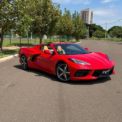 CHEVROLET CORVETTE 6.2 V8 LT2 GASOLINA STINGRAY CONVERSIVEL AUTOMÁTICO CHEVROLET CORVETTE 6.2 V8 LT2 GASOLINA STINGRAY CONVERSIVEL AUTOMÁTICO